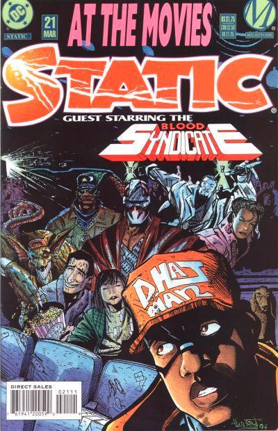 STATIC #21 - Kings Comics