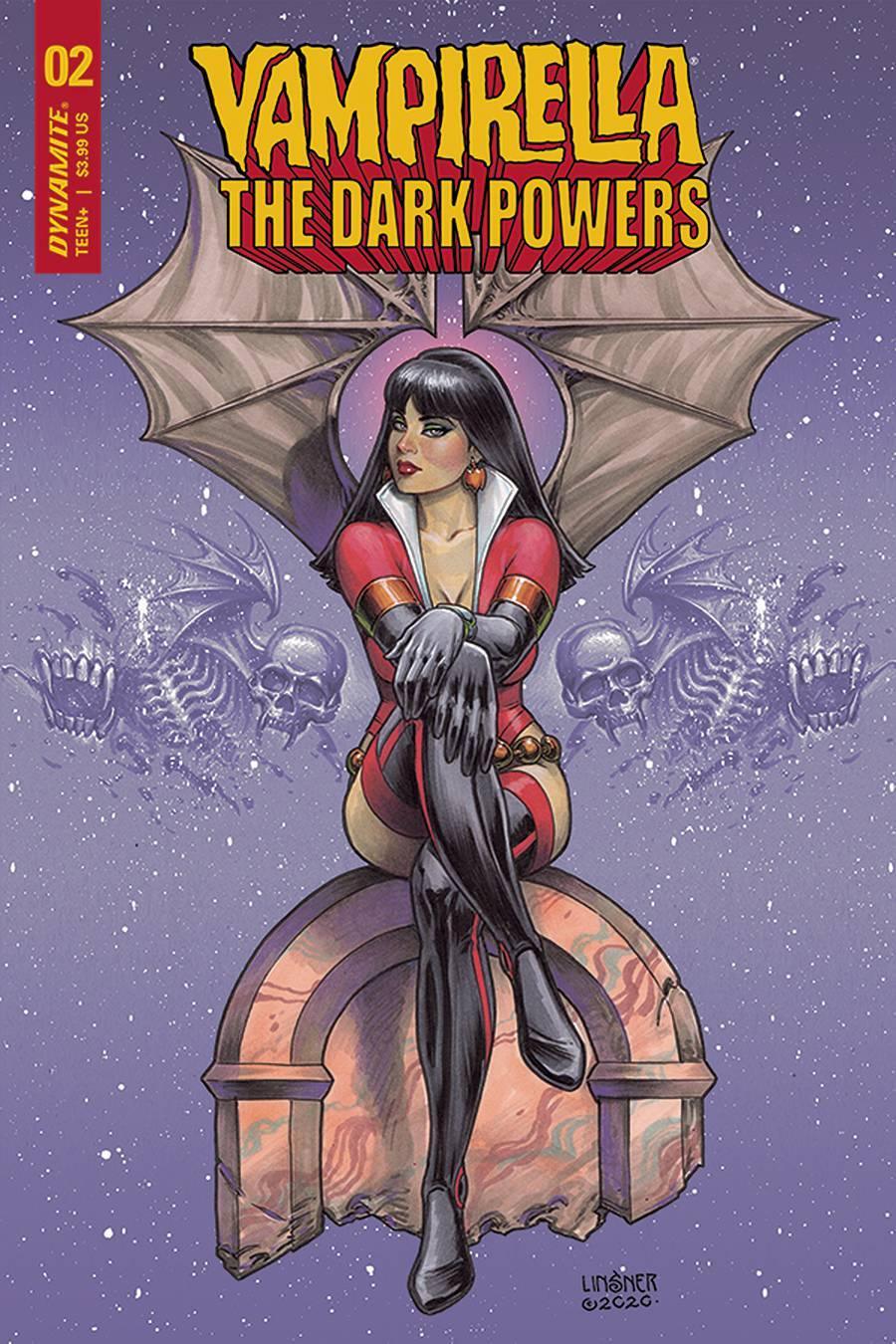 VAMPIRELLA DARK POWERS #2 CVR B LINSNER - Kings Comics
