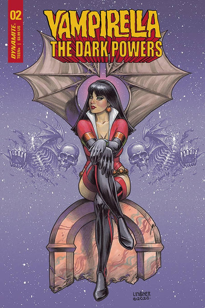 VAMPIRELLA DARK POWERS #2 CVR B LINSNER
