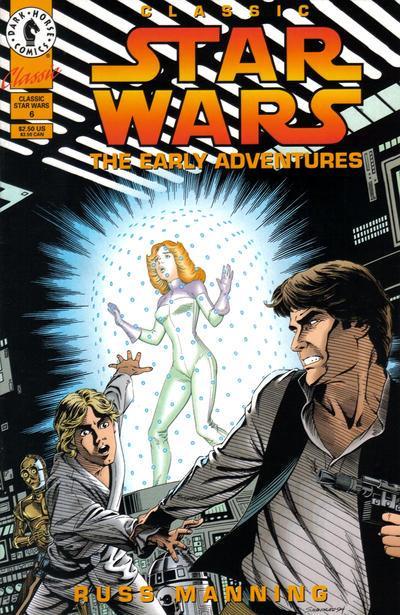 CLASSIC STAR WARS THE EARLY ADVENTURES (1994) #6