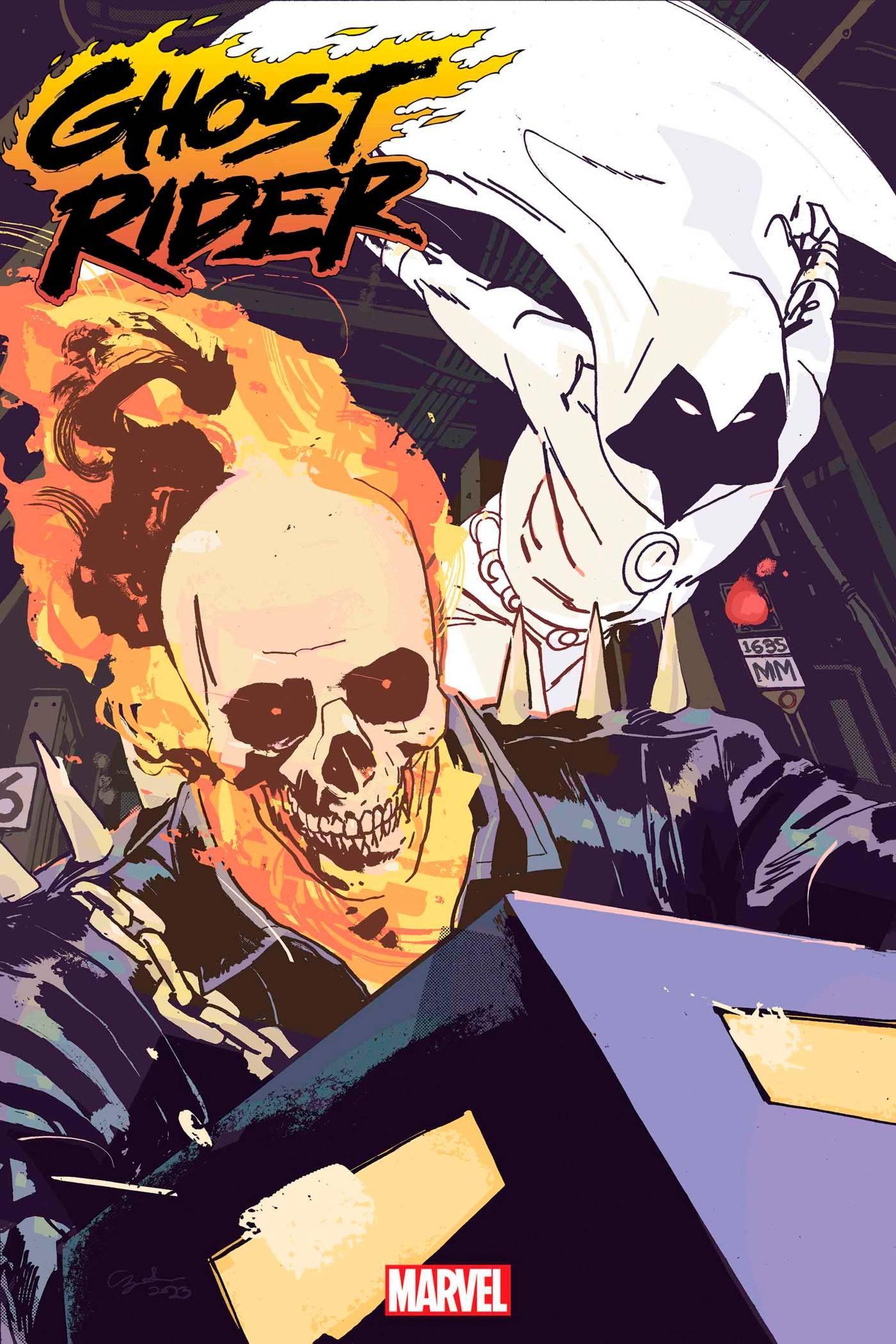 GHOST RIDER VOL 9 (2022) #20 PAUL AZACETA KNIGHTS END VAR - Kings Comics
