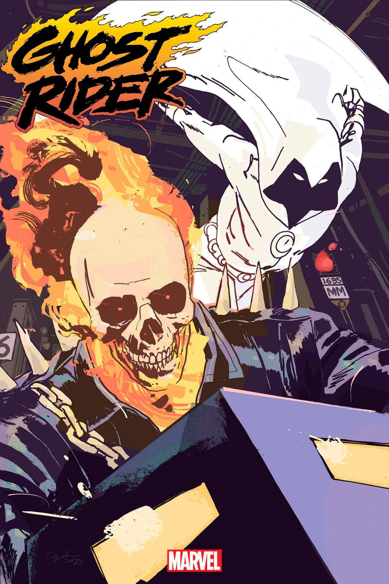 GHOST RIDER VOL 9 (2022) #20 PAUL AZACETA KNIGHTS END VAR