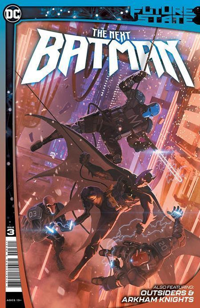 FUTURE STATE THE NEXT BATMAN (2021) #3 CVR A LADRONN