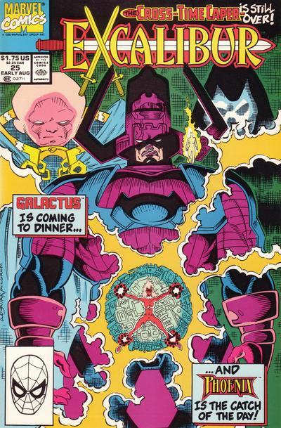 EXCALIBUR (1988) #25