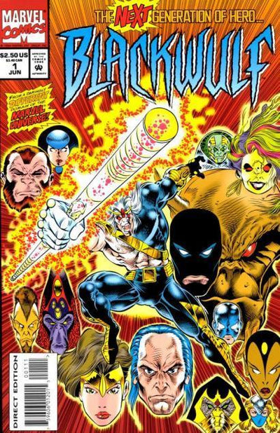 BLACKWULF (1994) #1