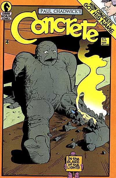 CONCRETE (1987) - SET OF TEN - Kings Comics