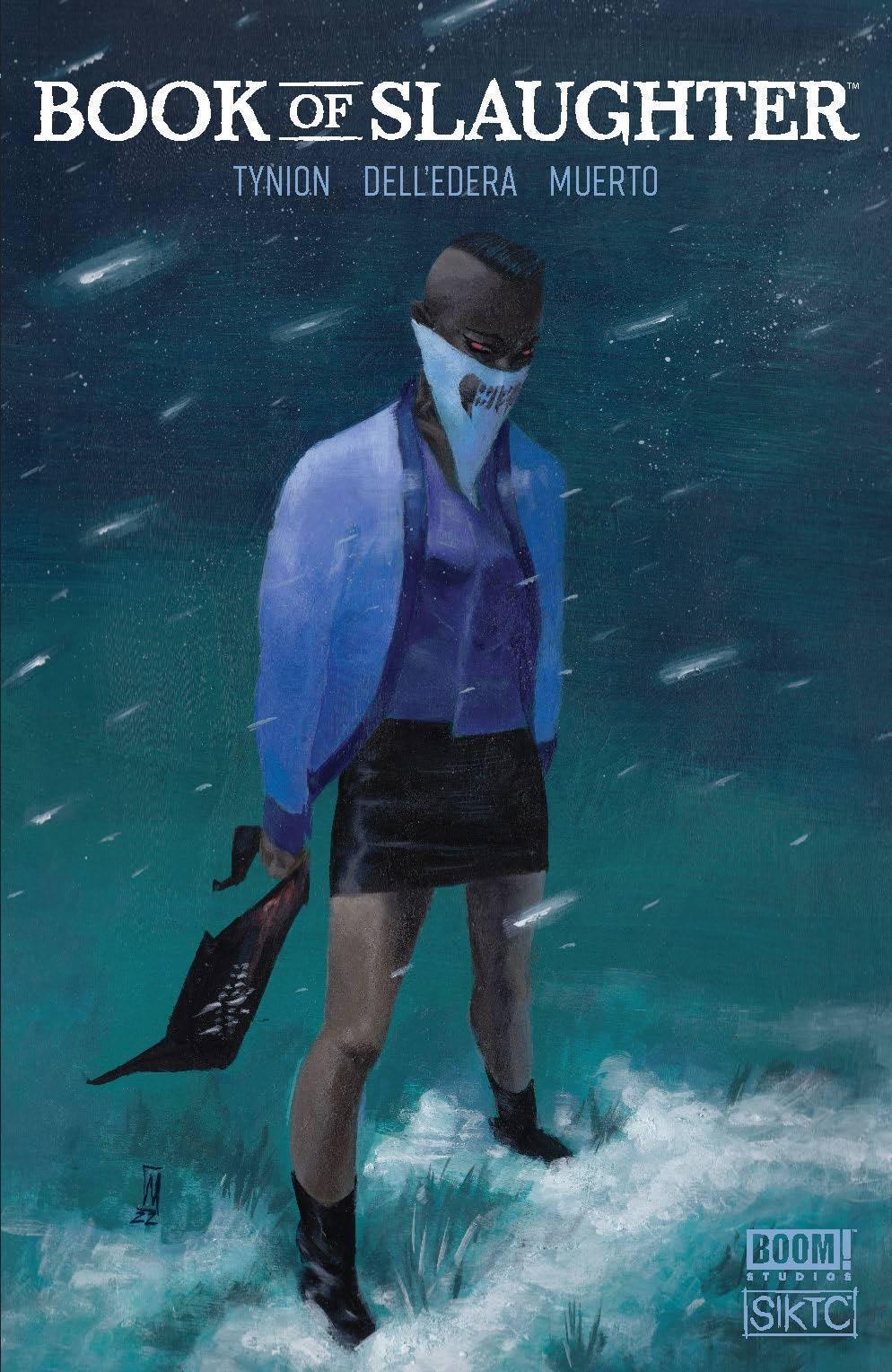 BOOK OF SLAUGHTER #1 CVR B DELLEDERA - Kings Comics