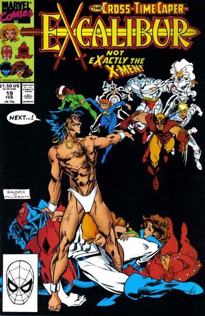 EXCALIBUR #19 - Kings Comics