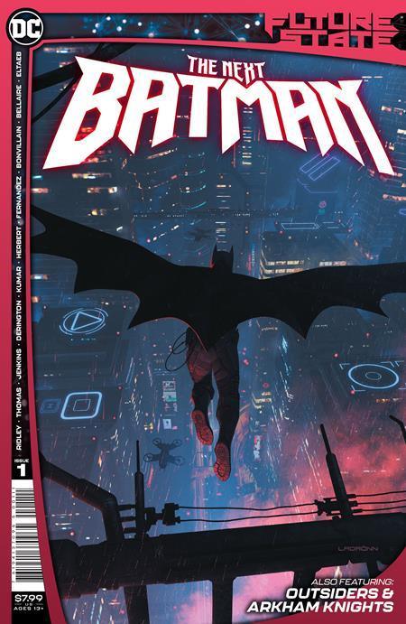 FUTURE STATE THE NEXT BATMAN #1 CVR A LADRONN - Kings Comics