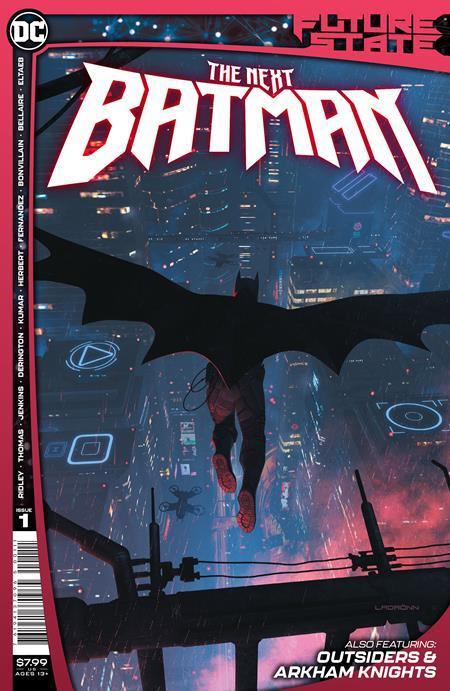FUTURE STATE THE NEXT BATMAN (2021) #1 CVR A LADRONN