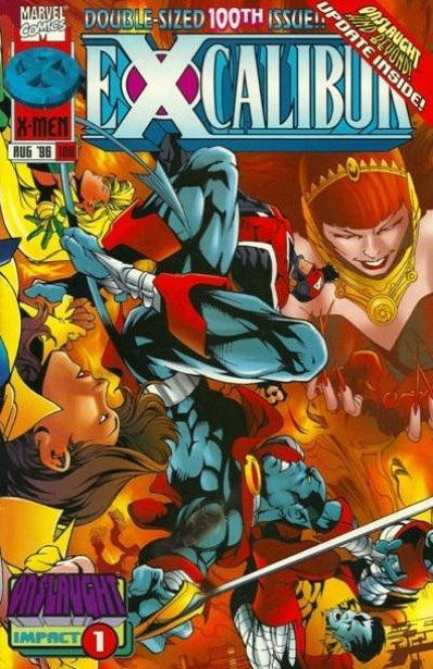 EXCALIBUR (1988) #100