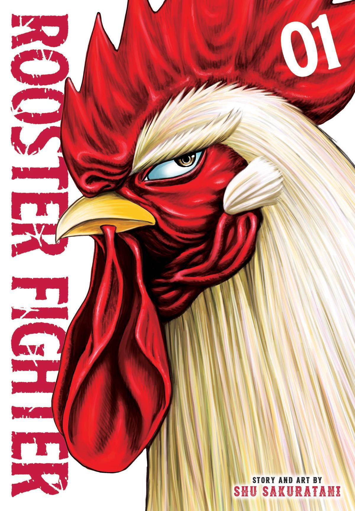 ROOSTER FIGHTER GN VOL 01 - Kings Comics
