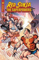 RED SONJA THE SUPERPOWERS #2 15 COPY DAVILA INCV