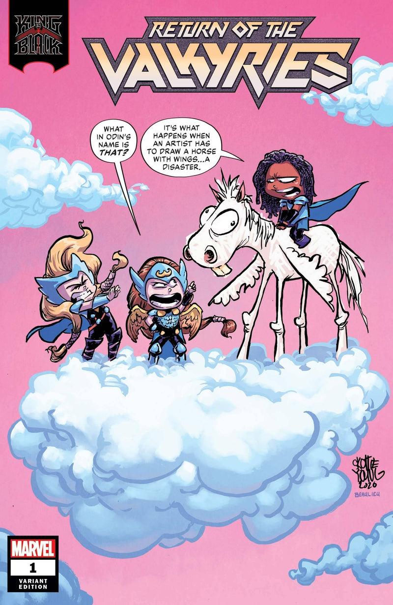 KING IN BLACK RETURN OF VALKYRIES #1 YOUNG VAR