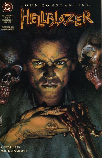 HELLBLAZER (1988) ROYAL BLOOD - SET OF FOUR (VF) - Kings Comics