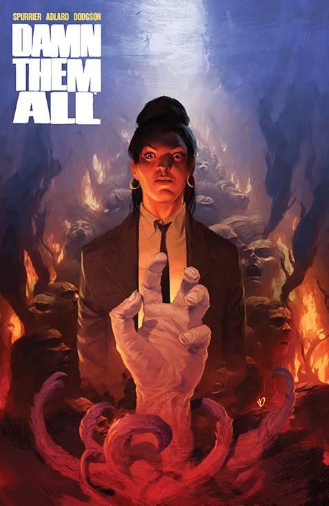 DAMN THEM ALL (2022) #8 CVR B OLIVETTI