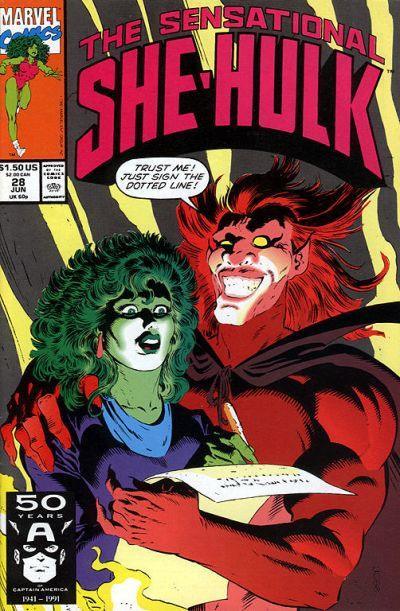 SENSATIONAL SHE-HULK #28