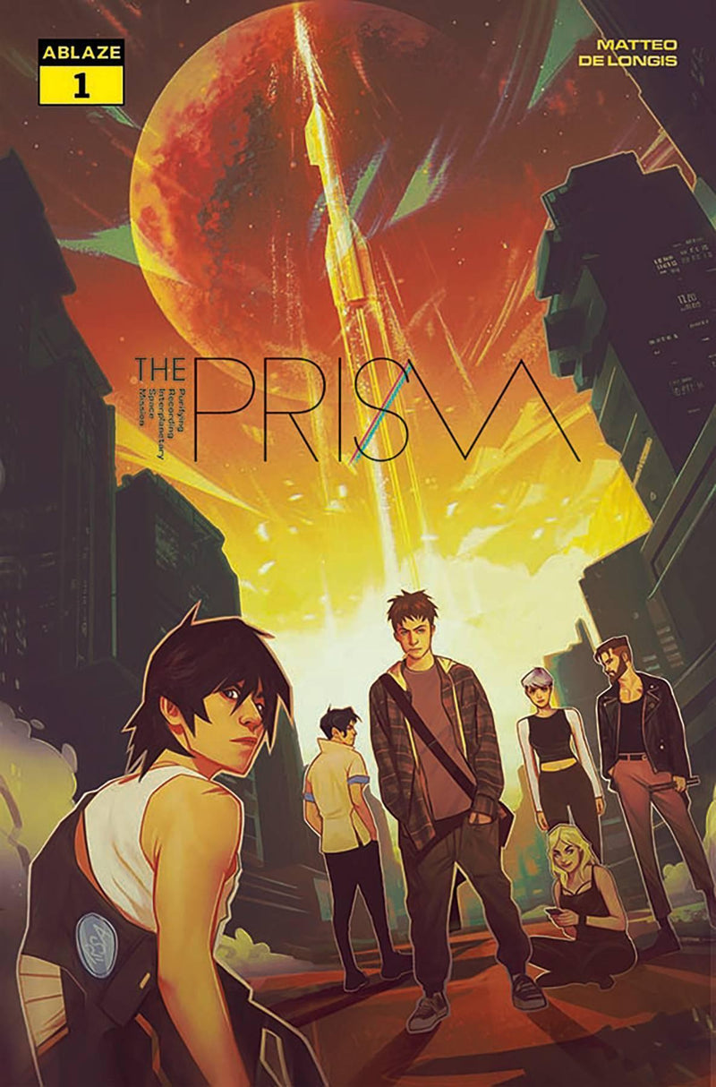 THE PRISM (2023) #1 CVR B FRANCESCO TOMASELLI