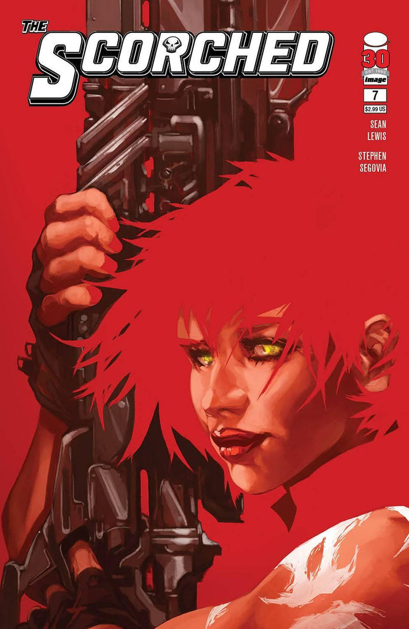 SPAWN SCORCHED (2021) #7 CVR A AGUILLO