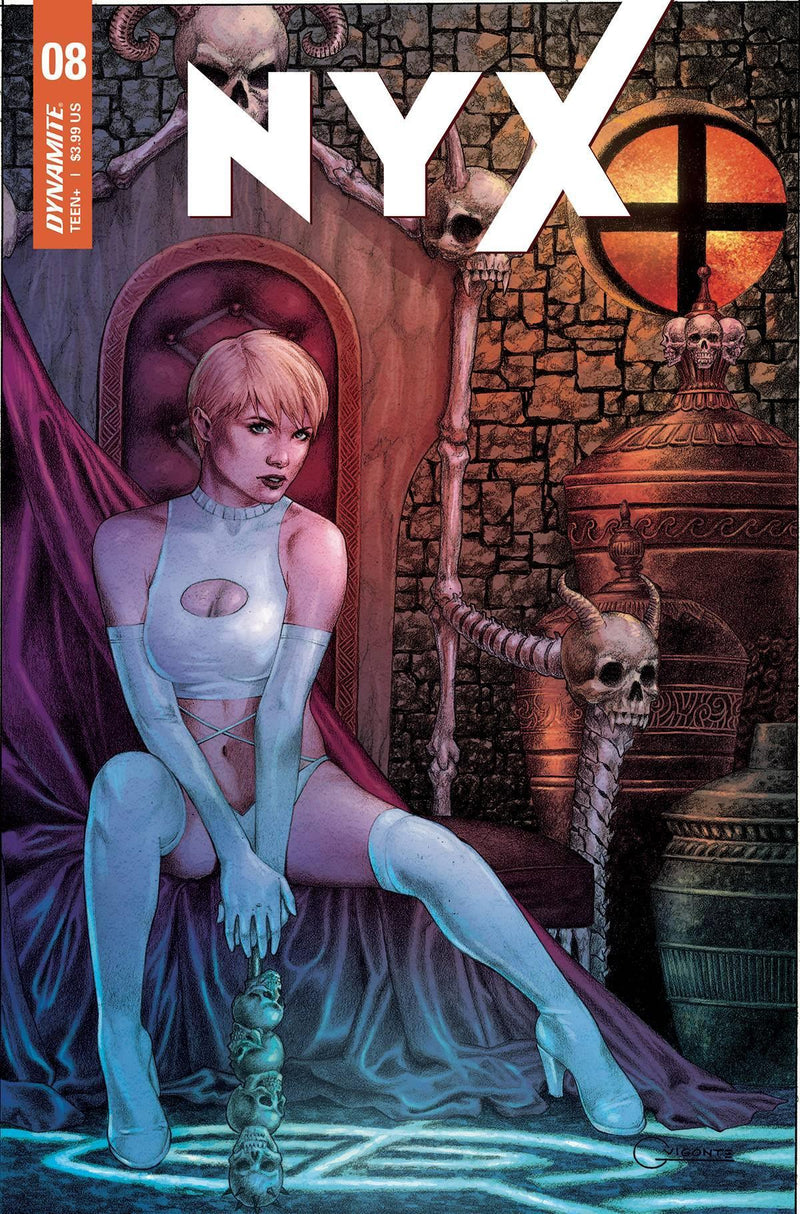 NYX (DYNAMITE) #8 CVR C VIGONTE