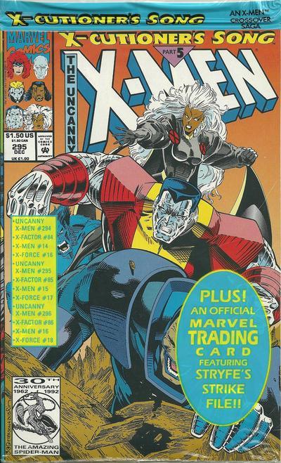 UNCANNY X-MEN (1963) #295 POLYBAGGED (NM)