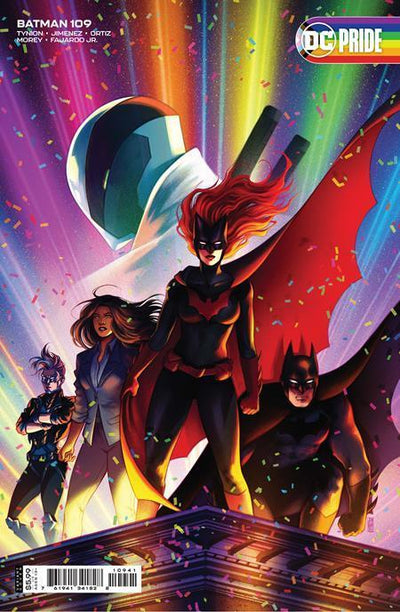 BATMAN (2016) #109 CVR C JEN BARTEL PRIDE MONTH CARD STOCK VAR