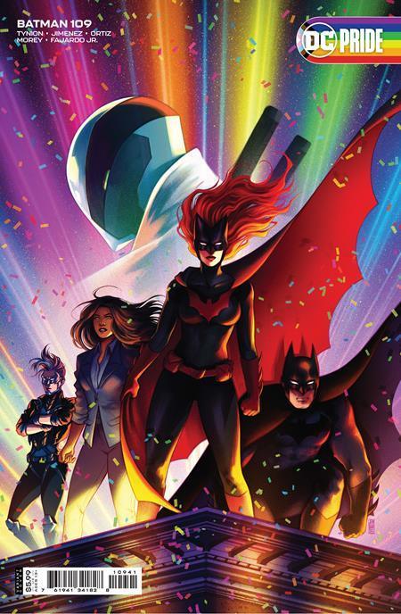 BATMAN (2016) #109 CVR C JEN BARTEL PRIDE MONTH CARD STOCK VAR