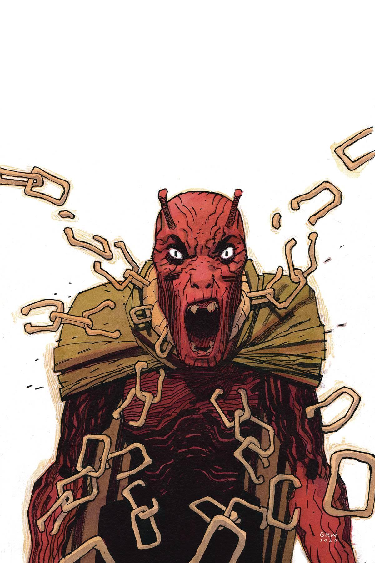 BARBALIEN RED PLANET #5 CVR A WALTA - Kings Comics