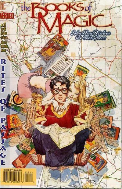 BOOKS OF MAGIC #28