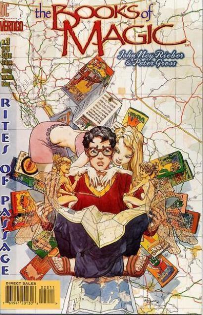 BOOKS OF MAGIC #28