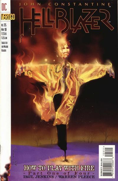 HELLBLAZER (1988) HOW TO PLAY WITH FIRE - SET OF FOUR