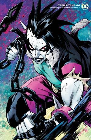 TEEN TITANS VOL 6 #44 KHARY RANDOLPH VAR ED