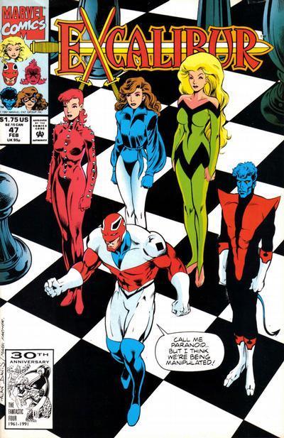 EXCALIBUR #47 - Kings Comics