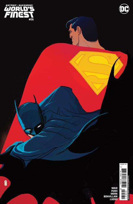 BATMAN SUPERMAN WORLDS FINEST (2022) #25 CVR H INC 1:25 CHRISTIAN WARD CARD STOCK VAR - Kings Comics