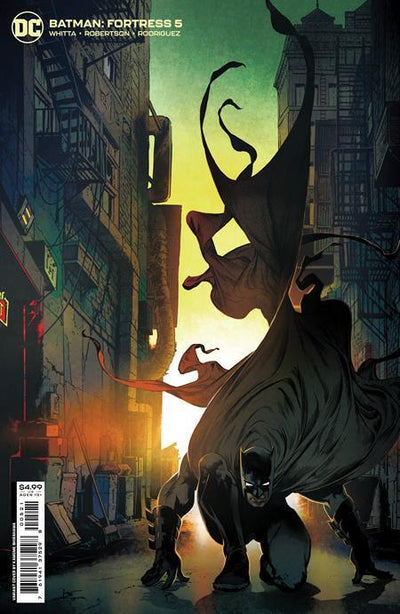 BATMAN FORTRESS #5 CVR B KAMOME SHIRAHAMA CARD STOCK VAR