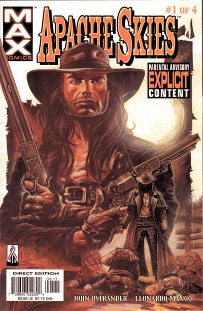 APACHE SKIES #1 - Kings Comics