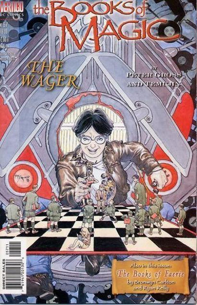 BOOKS OF MAGIC #57