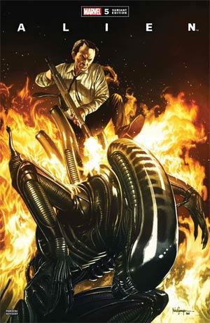 ALIEN (2021) #5 SUAYAN VAR