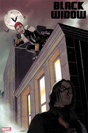 BLACK WIDOW VOL 8 #2 SWABY TOMB BLACK WIDOW HORROR VAR