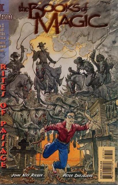 BOOKS OF MAGIC #33
