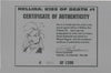 HELLINA KISS OF DEATH (1995) #1 - SIGNED WITH COA