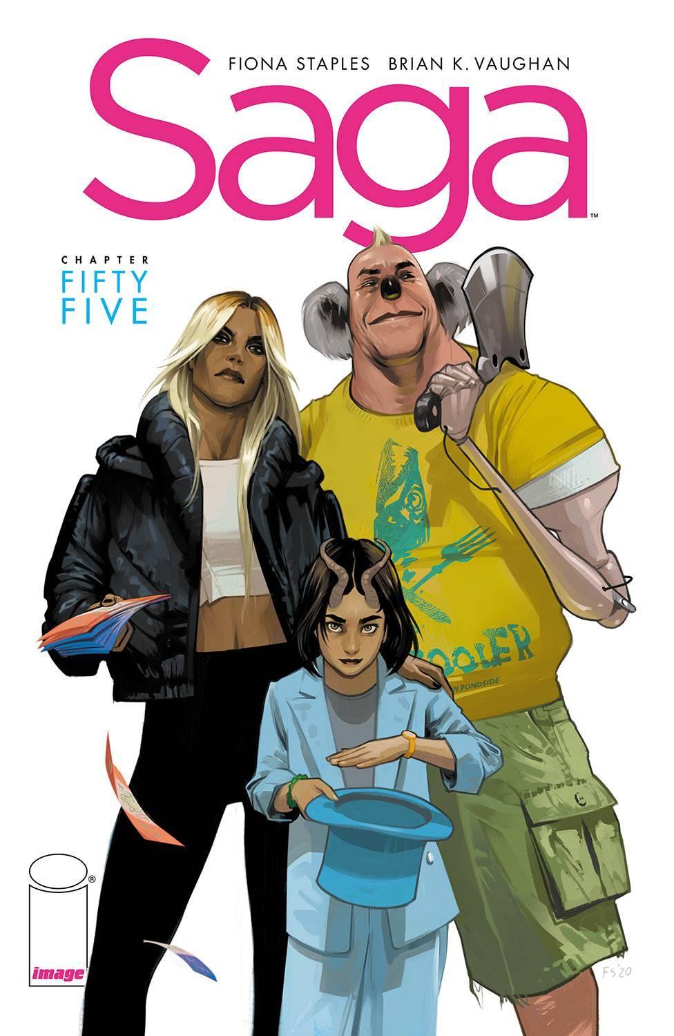 SAGA (2012) #55 - Kings Comics