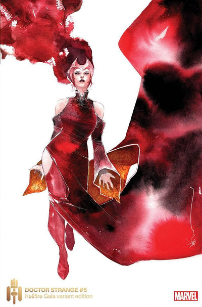 DOCTOR STRANGE VOL 6 (2023) #5 DUSTIN NGUYEN HELLFIRE GALA VAR