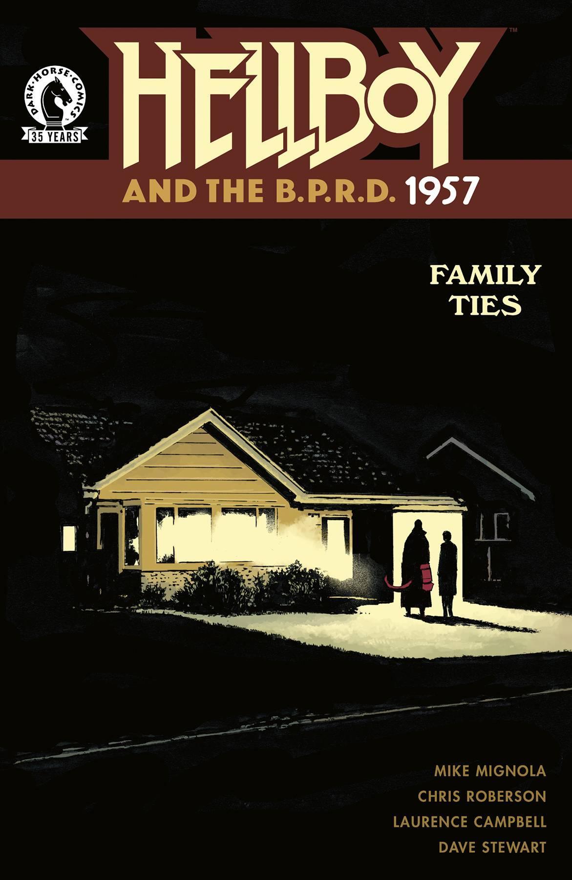 HELLBOY & BPRD 1957 FAMILY TIES ONE-SHOT - Kings Comics