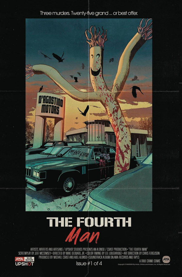 FOURTH MAN #1 CVR A DEODATO JR