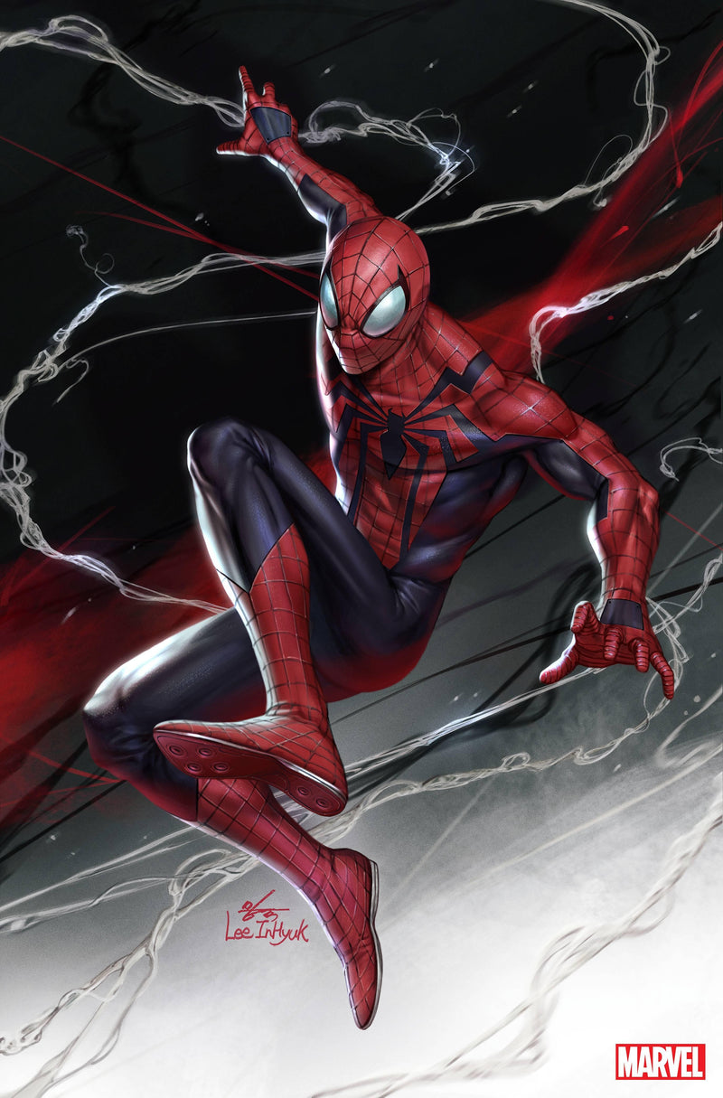 AMAZING SPIDER-MAN VOL 5 (2018) #75 INHYUK LEE VIRGIN VAR