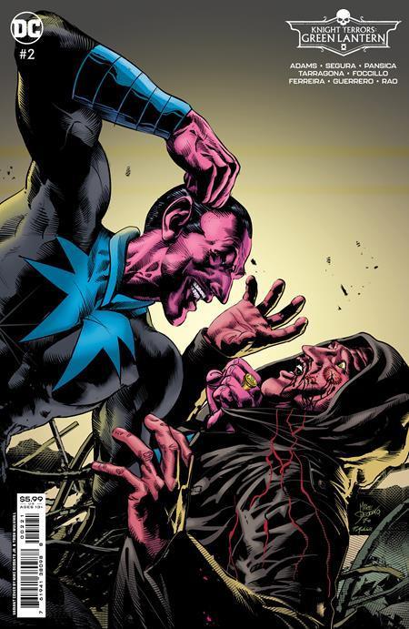 KNIGHT TERRORS GREEN LANTERN (2023) #2 CVR B MIKE DEODATO JR CARD STOCK VAR