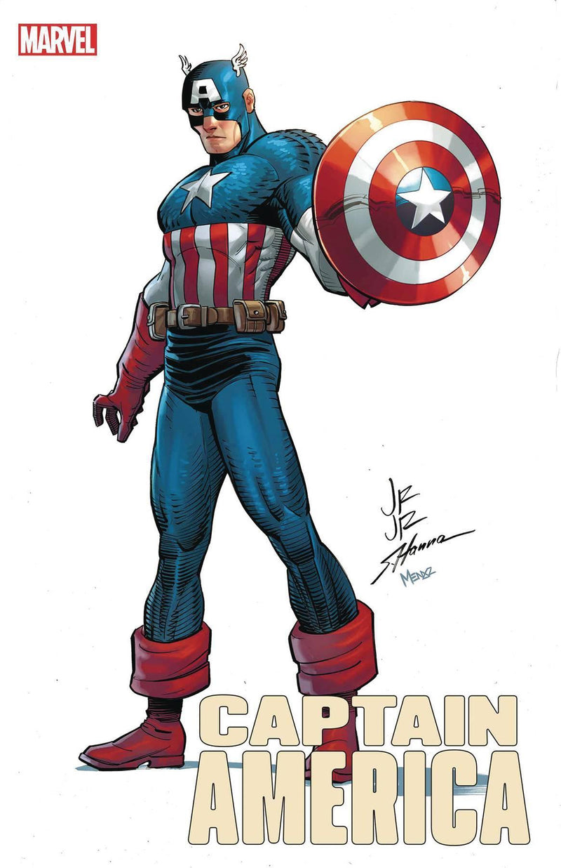 CAPTAIN AMERICA VOL 10 (2023) #1 JOHN ROMITA JR VAR