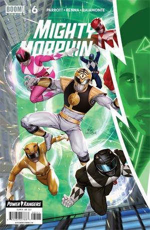 MIGHTY MORPHIN #6 CVR A LEE - Kings Comics