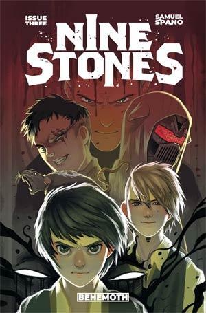 NINE STONES #3 CVR C SPANO